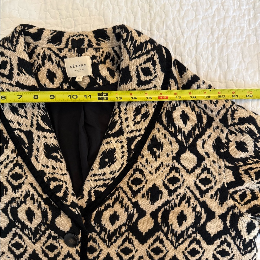 NWOT - Henri Coat by Sezane size 6 - Picture 14 of 16